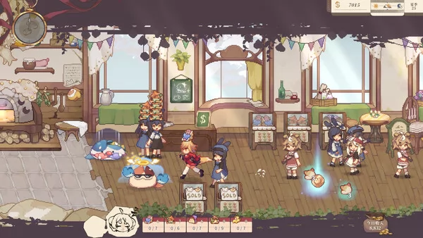 亚路塔:狐狸狐途的面包冒险截图