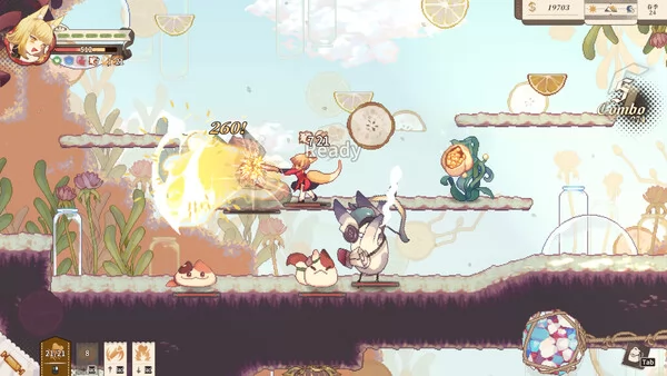 亚路塔:狐狸狐途的面包冒险截图