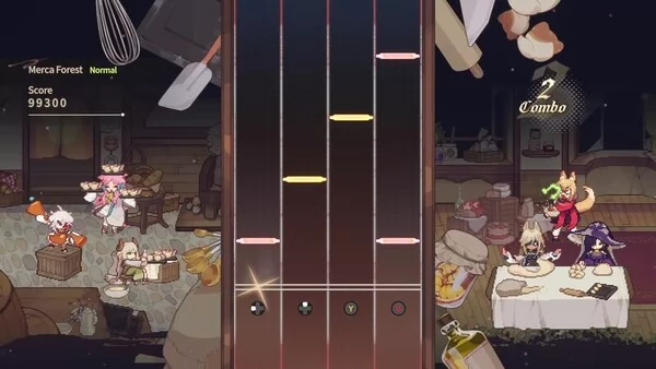 亚路塔:狐狸狐途的面包冒险截图