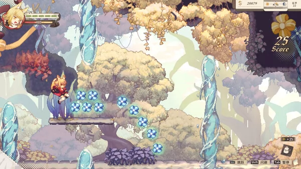 亚路塔:狐狸狐途的面包冒险截图