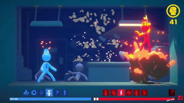 打工火柴人截图