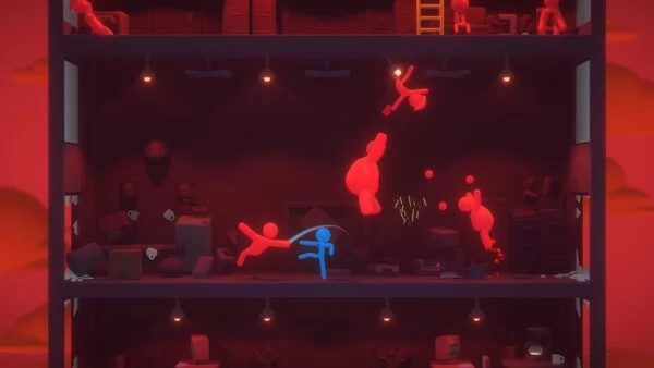 打工火柴人截图