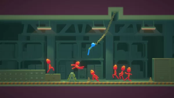 打工火柴人截图