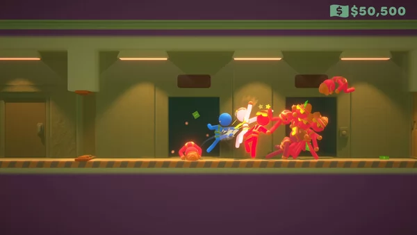 打工火柴人截图