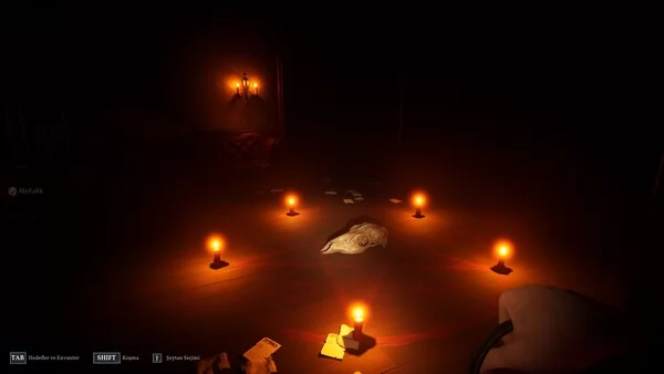 Triangle - Cursed Town截图