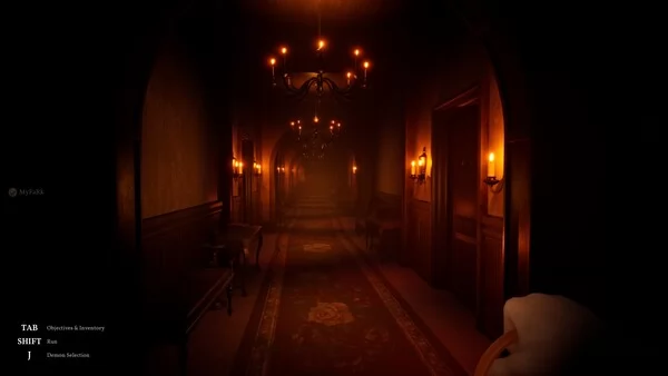 Triangle - Cursed Town截图