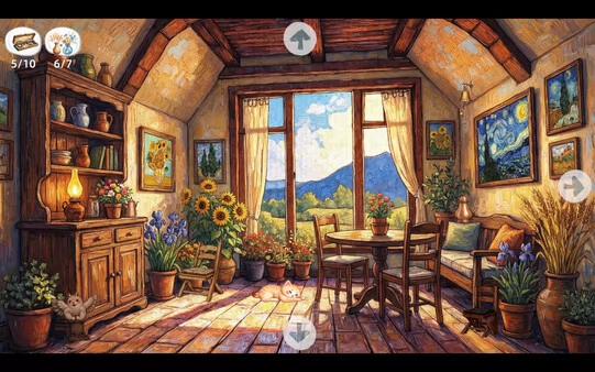 Meow Time Machine: VAN GOGH Plus截图