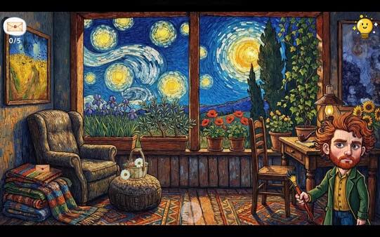 Meow Time Machine: VAN GOGH Plus截图