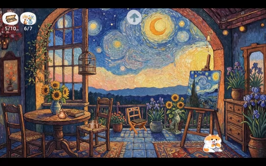 Meow Time Machine: VAN GOGH Plus截图