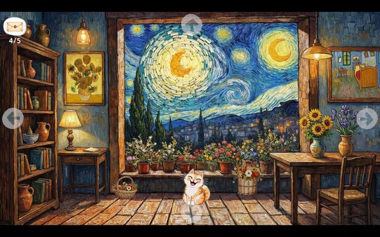 Meow Time Machine: VAN GOGH Plus截图