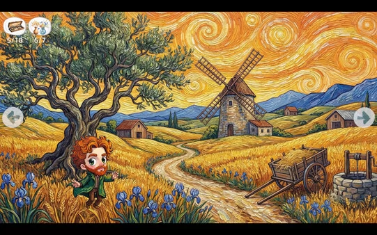 Meow Time Machine: VAN GOGH Plus截图