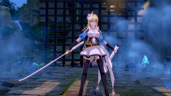 边境猎人: 艾尔莎的命运之轮截图