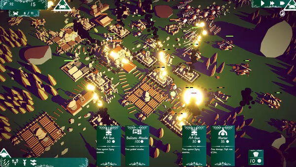 Paddle Protectors截图