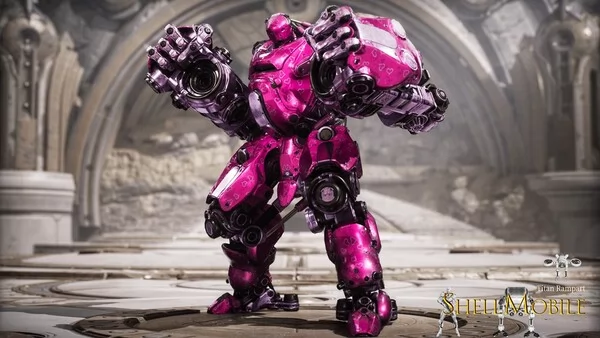 果壳机动:钛垣防线截图