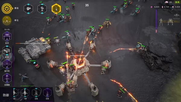 果壳机动:钛垣防线截图