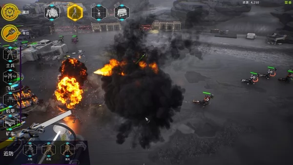 果壳机动:钛垣防线截图