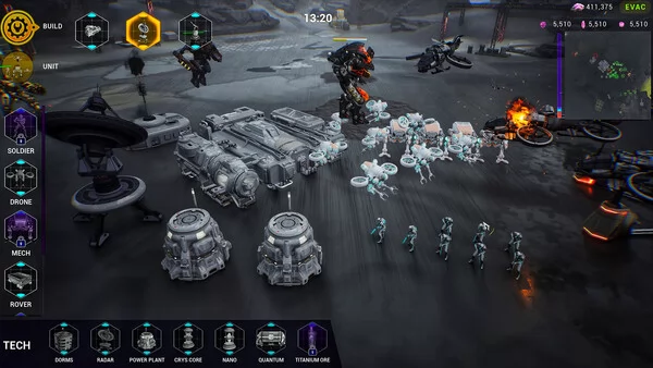 果壳机动:钛垣防线截图