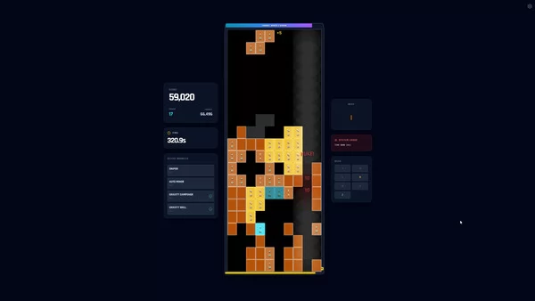 肉罗斯方块截图