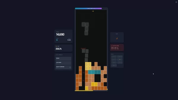 肉罗斯方块截图