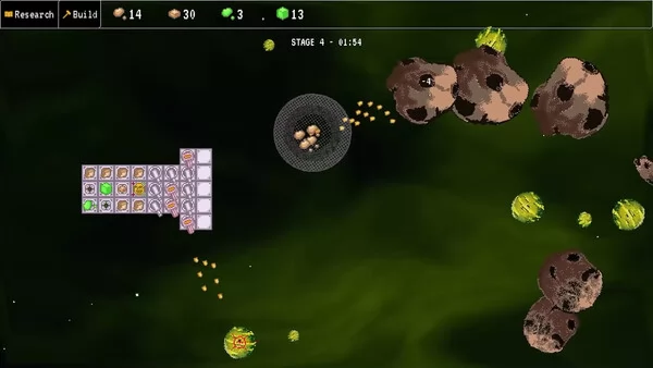 Asteroid Odyssey截图