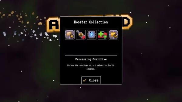 Asteroid Odyssey截图