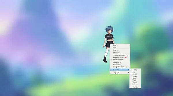 我的桌面伙伴截图