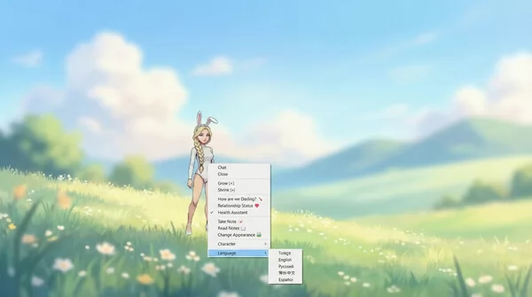 我的桌面伙伴截图