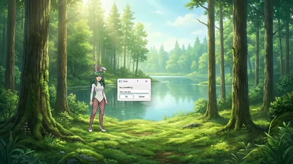 我的桌面伙伴截图