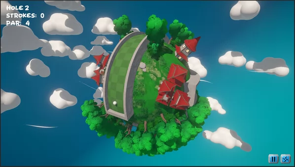 Putt It In Orbit截图