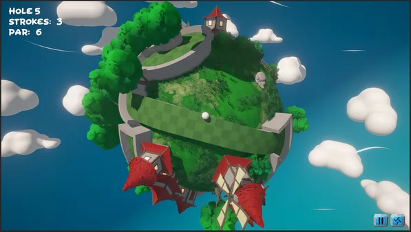 Putt It In Orbit截图