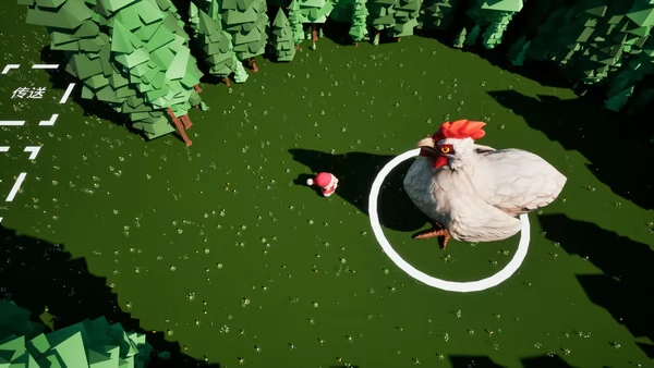 宠物猎人:抓捕截图