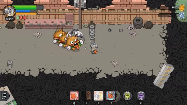 嘟市冒险天团截图