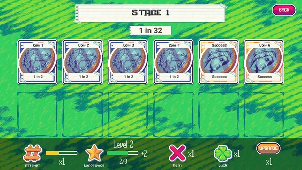 几乎不可能的几率截图