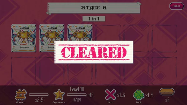 几乎不可能的几率截图