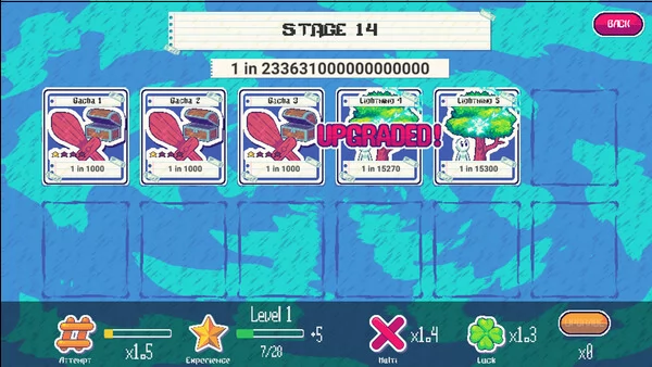 几乎不可能的几率截图