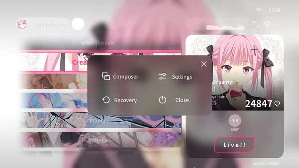 Live Rise!!: 4K Fever截图