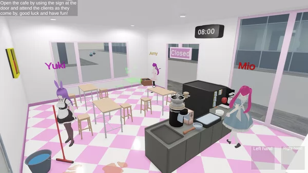 Maid Cafe Coop截图