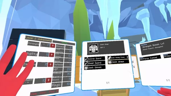 刀剑世界VR截图