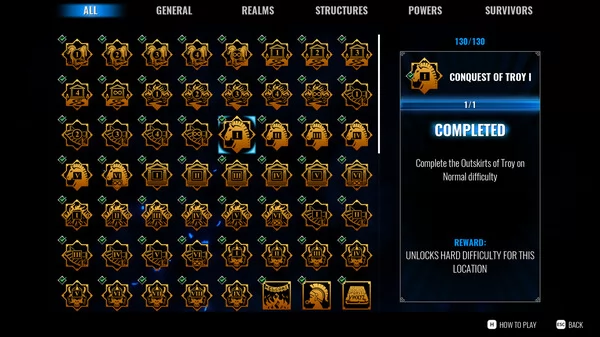 阿喀琉斯:幸存者截图