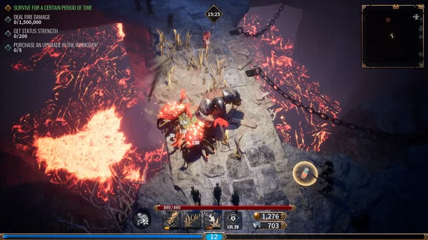 阿喀琉斯:幸存者截图