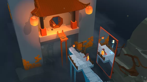 亚丽亚的倒影截图