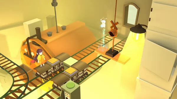 亚丽亚的倒影截图