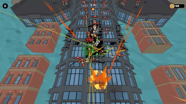 形单影只：公路桥梁小区屋顶花园截图