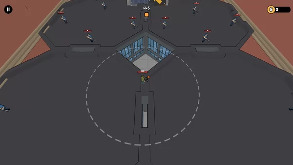 形单影只：公路桥梁小区屋顶花园截图