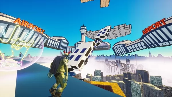 Gobby Run - Harder With Friends!截图