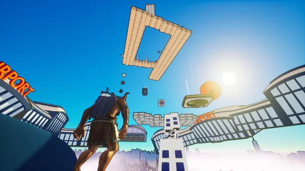 Gobby Run - Harder With Friends!截图