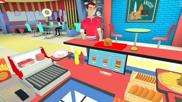 厨师大冲突VR截图