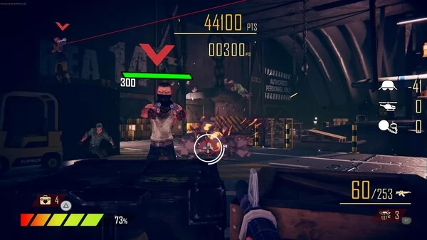 野狼行动回归:首次任务截图