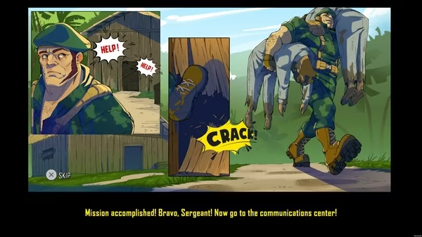 野狼行动回归:首次任务截图