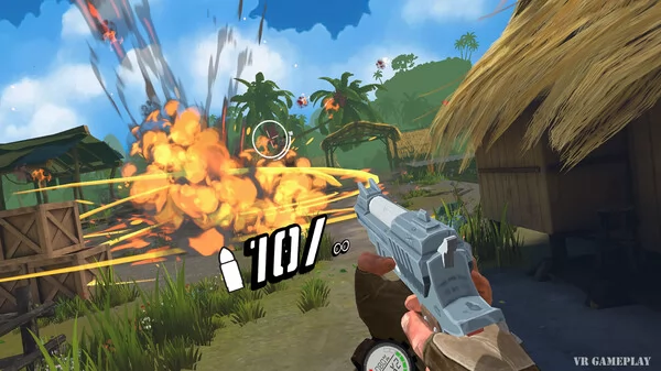 野狼行动回归:首次任务截图